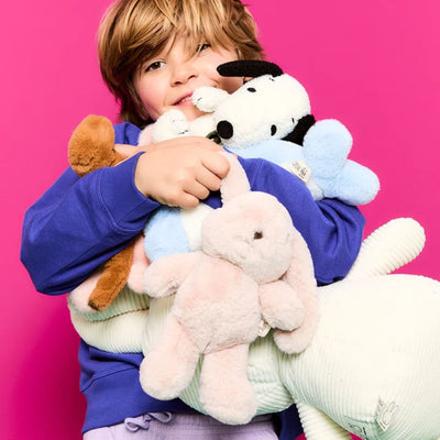 Pelúcia Bon Ton Toys BT Chaps Bubbles Coelho Rosa