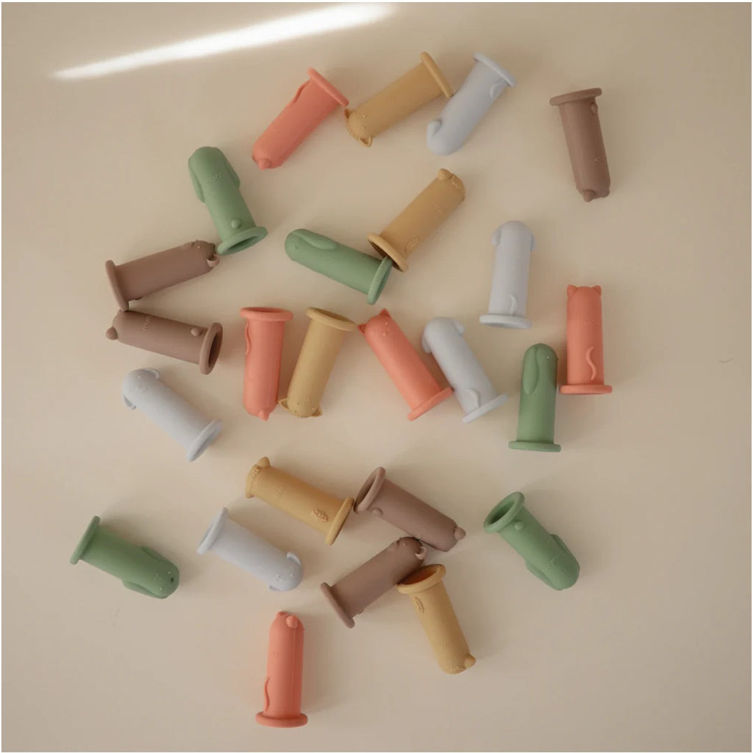 Brinquedo Fantoche de Dedo Mushie Animais