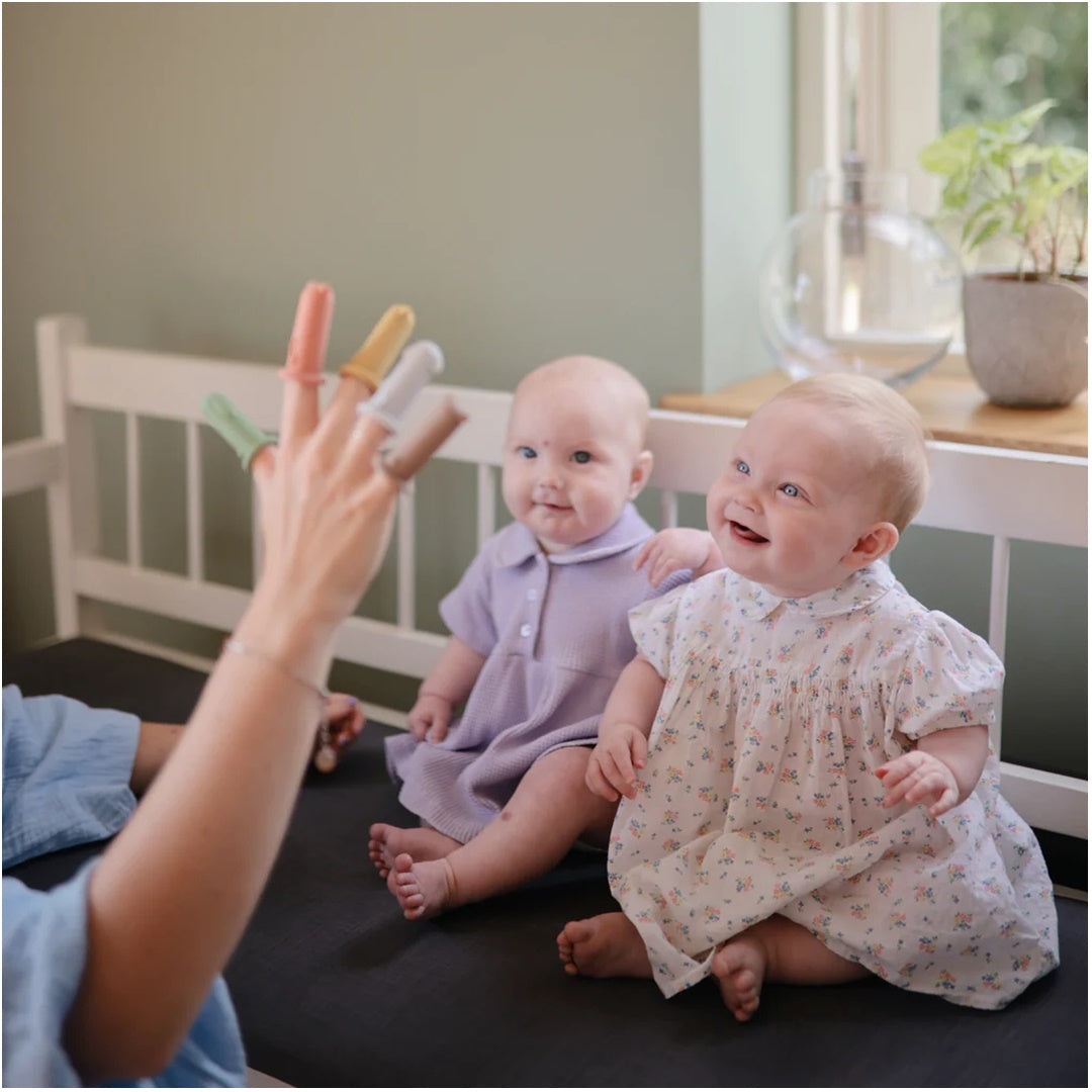 Brinquedo Fantoche de Dedo Mushie Animais