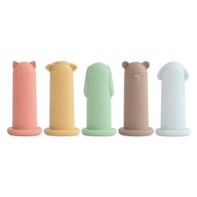Brinquedo Fantoche de Dedo Mushie Animais