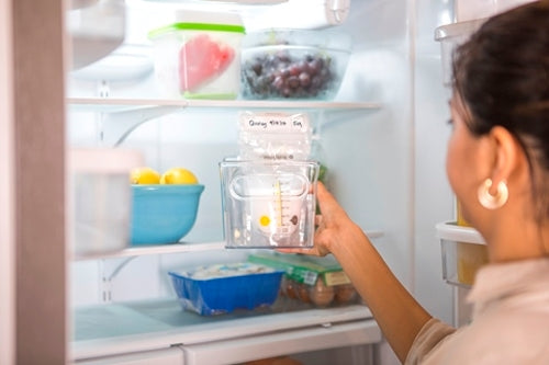 Medela - Sacos para armazenamento de leite materno 100 unidades