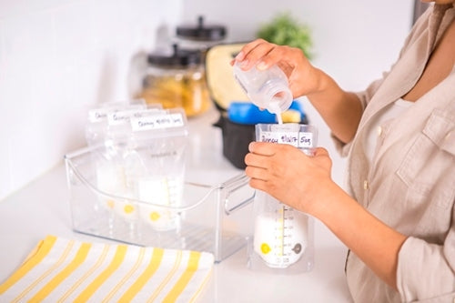 Medela - Sacos para armazenamento de leite materno 100 unidades