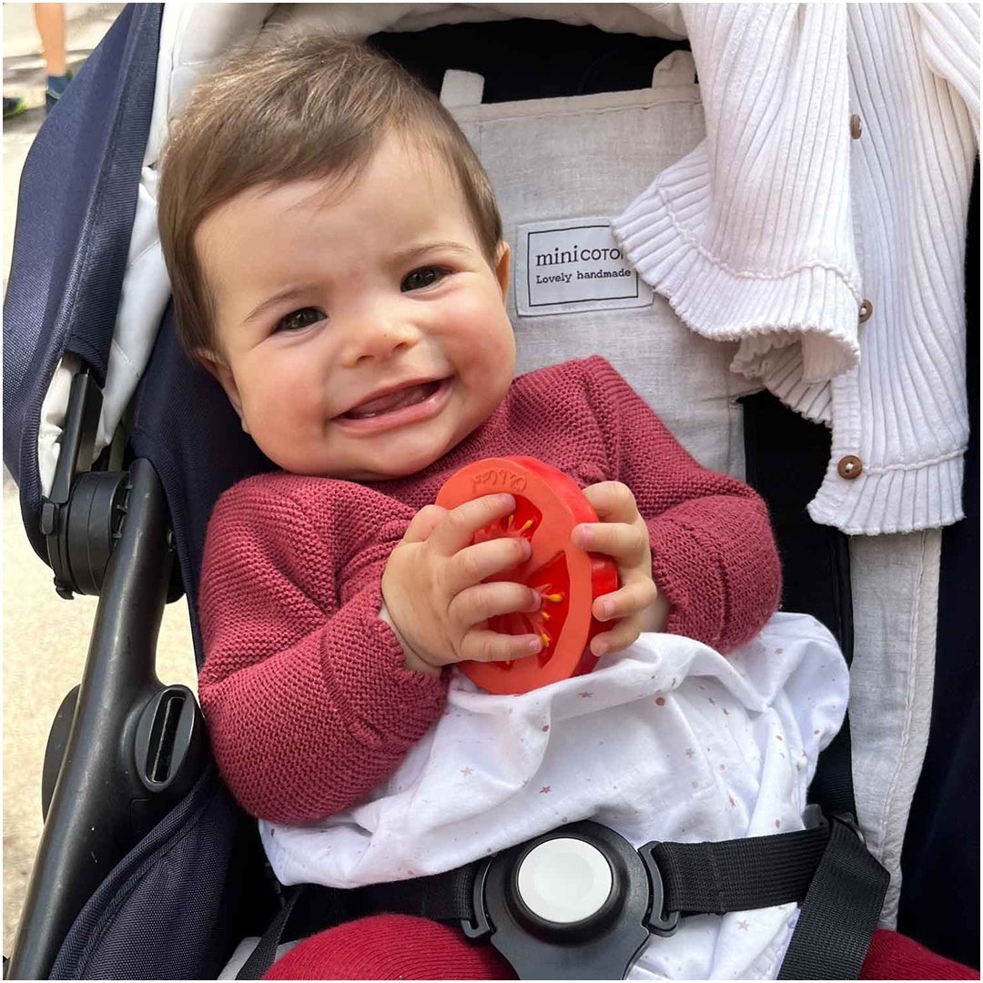 Olí & Carol Teether - Renato the Tomato