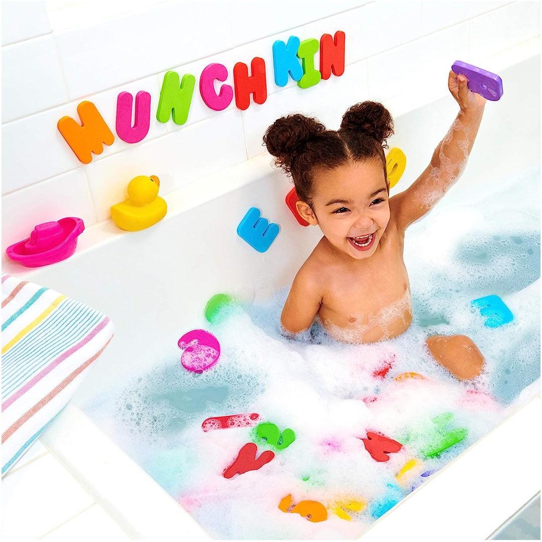 Brinquedo Para Banho Munchkin Letras Divertidas - Munchkin Babytunes