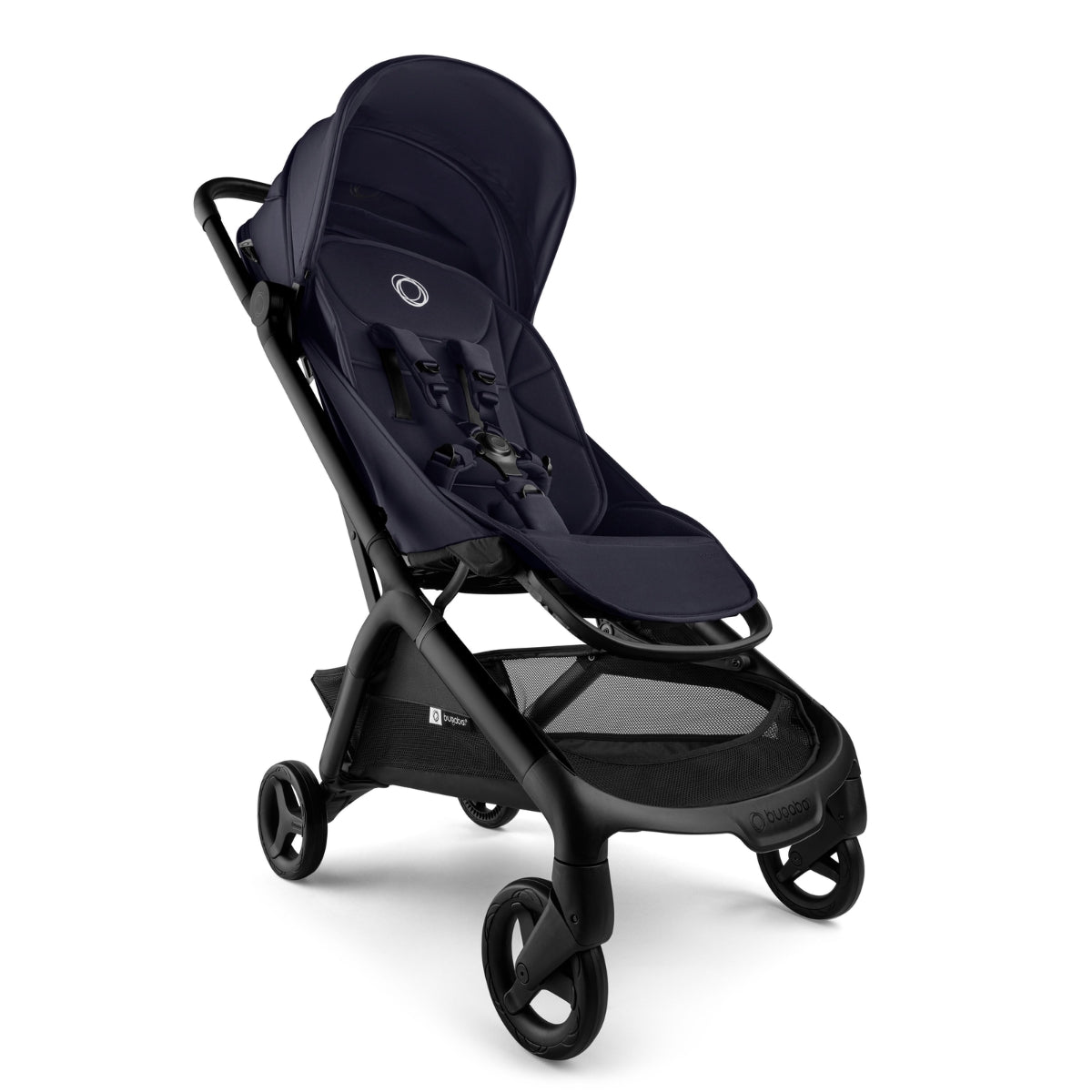 Carrinho de viagem Bugaboo Butterfly 2 - Black/Deep Indigo