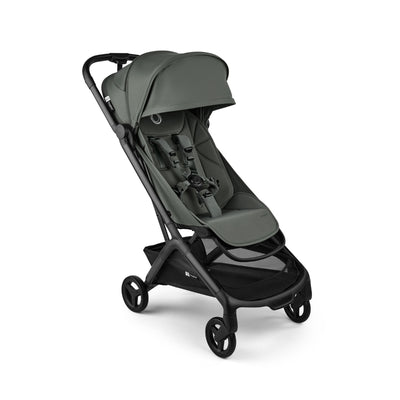 Carrinho de viagem Bugaboo Butterfly 2 - Black/Forest Green