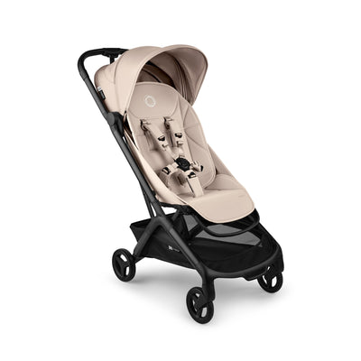 Carrinho de viagem Bugaboo Butterfly 2 - Black/Desert Taupe