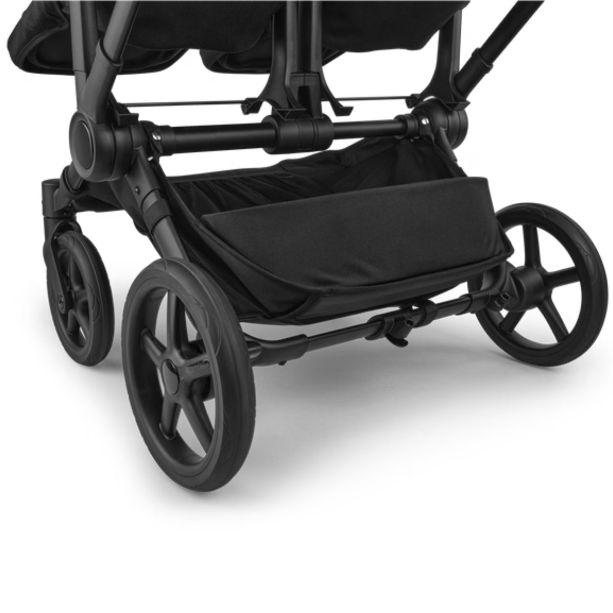 Bugaboo Donkey 6 Twin Complete Stroller Bundle - Black / Heritage Black