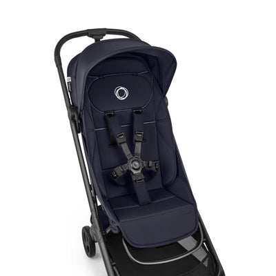 Bugaboo Butterfly 2 Plus Travel Stroller - Black/Deep Indigo