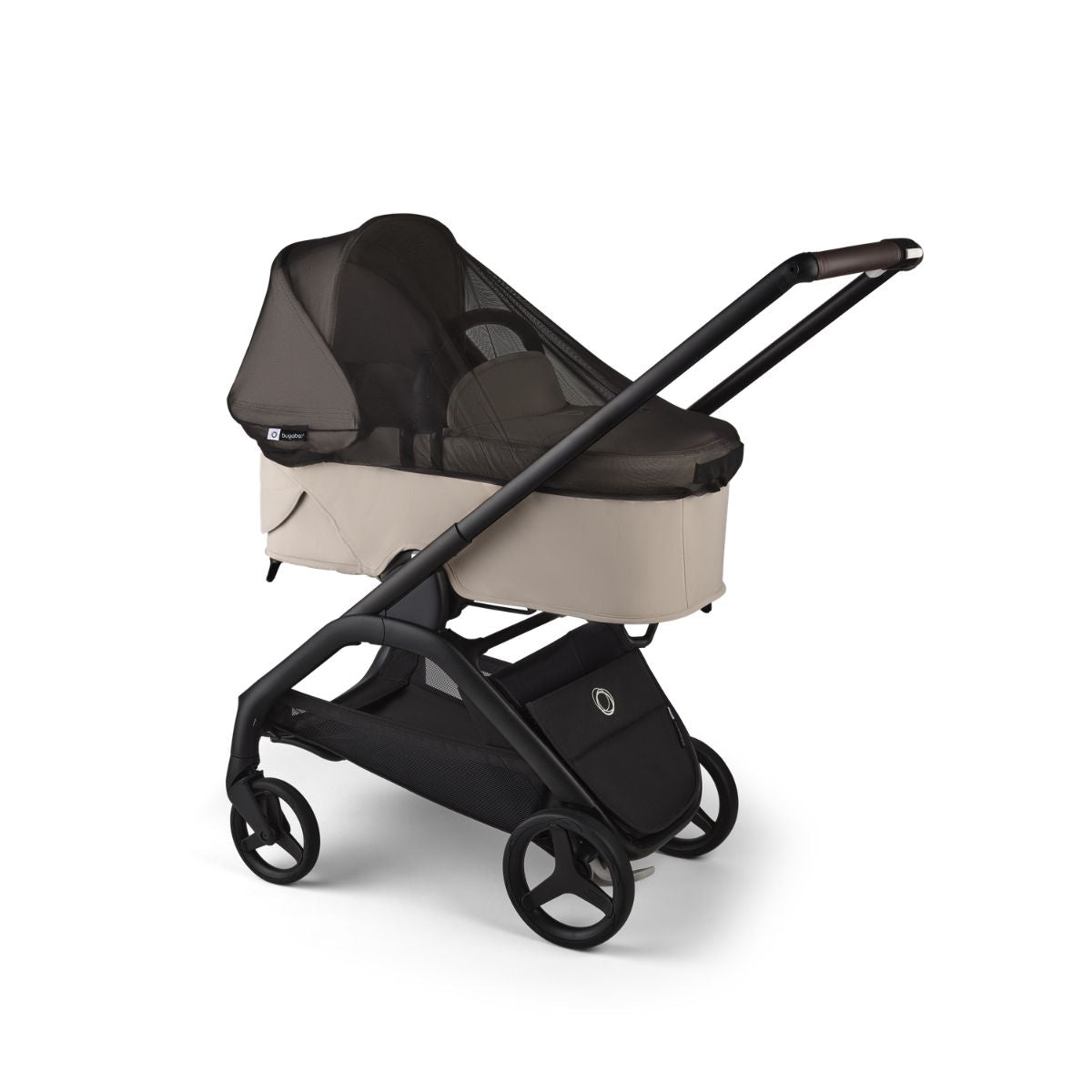 Mosquiteiro Para Carrinho de Bebê Bugaboo Butterfly e Dragonfly Black