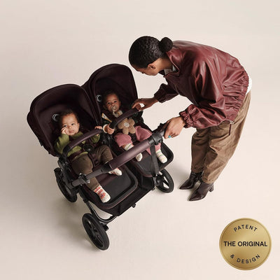 Carrinho de Bebê Bugaboo Donkey 6 Single Complete Cocoa Brown