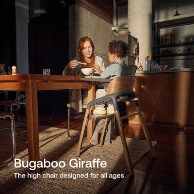Cadeirinha de Alimentação Bugaboo Giraffe Black
