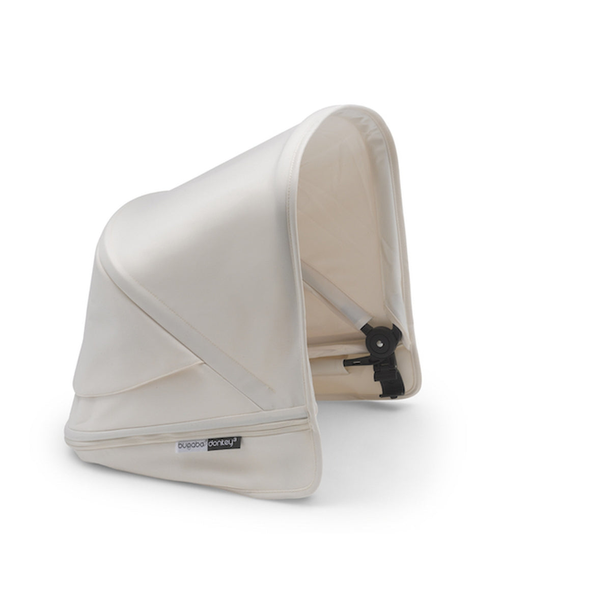 bugaboo donkey sun canopy clamps Bugaboo Donkey3 Sun Canopy Fresh White – Luna Baby Store Miami