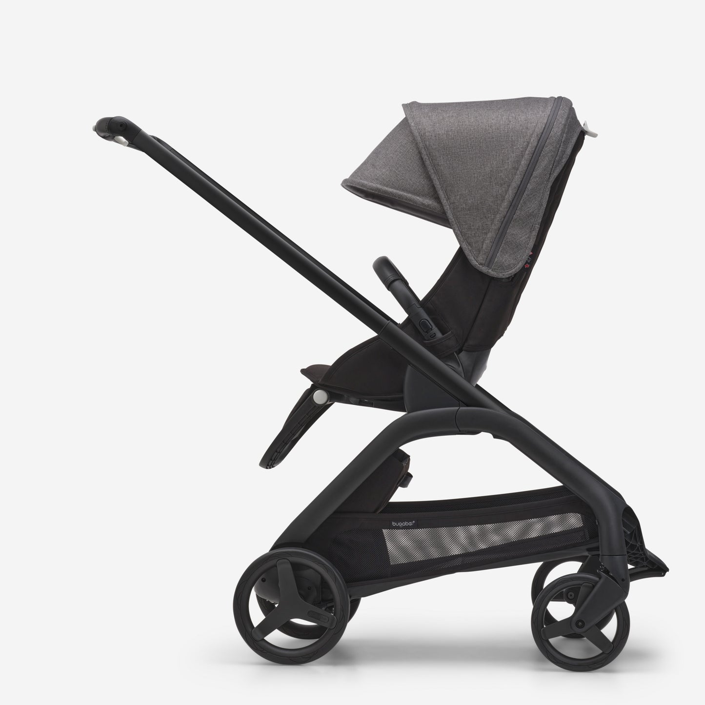 Bugaboo Dragonfly Berço e Assento Para Carrinho - Black/Forest Green/Canopy Forest Green
