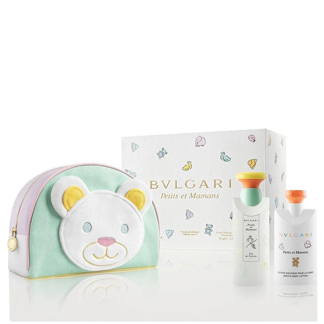 Conjunto Petits Et Mamans Bvlgari Ursinho
