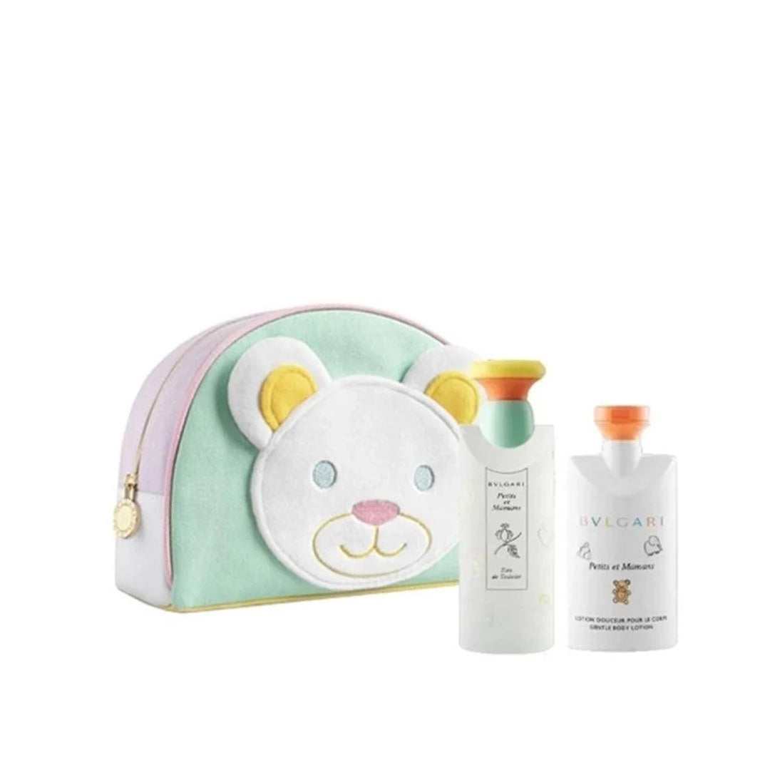 Conjunto Petits Et Mamans Bvlgari Ursinho