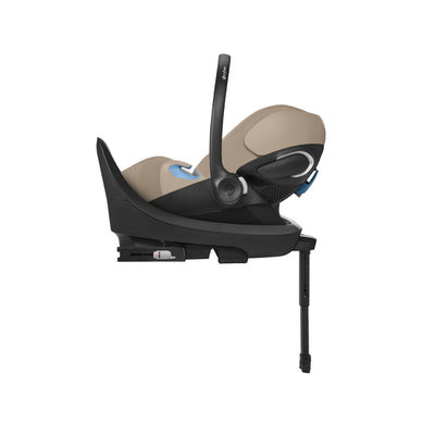 Cadeirinha de Carro Infantil CYBEX Cloud G Pro Comfort Extend - Amêndoa Bege