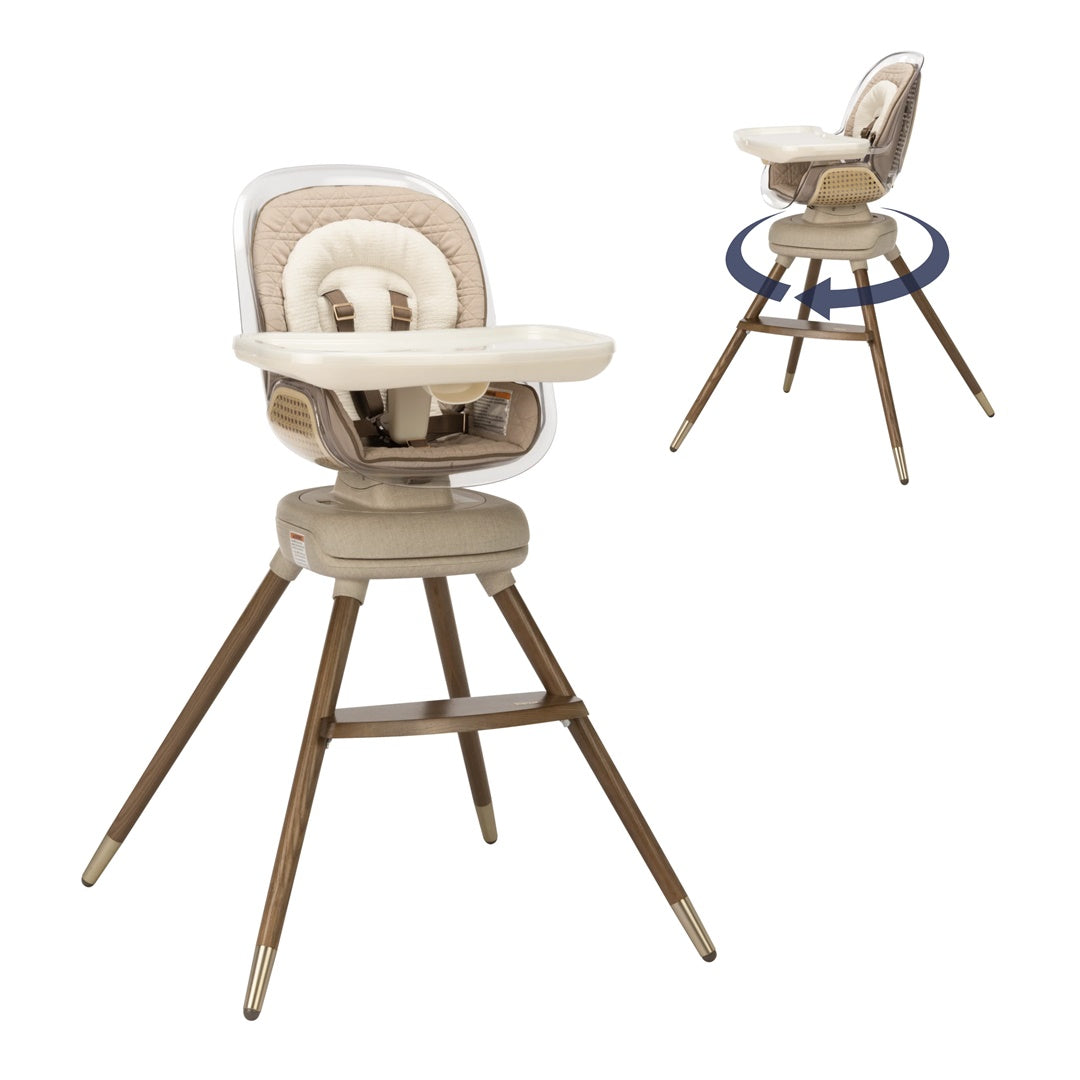 cadeirão maxi cosi Cadeira de Alimentação Kiskadee 360° Maxi-Cosi Natural Heritage – Luna Baby Store Miami
