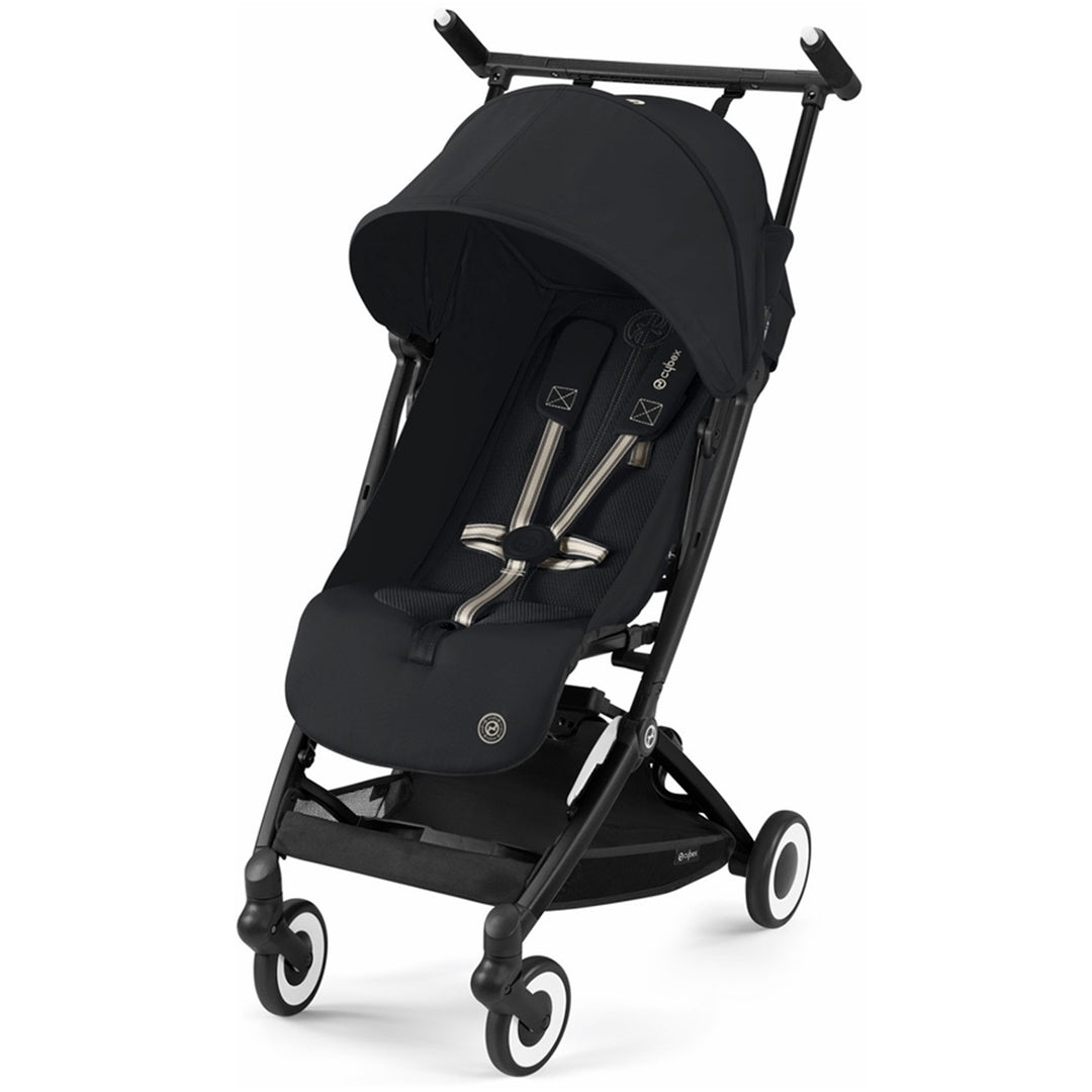 carrinho bebe cybex Carrinho De Bebê Compacto Cybex Libelle 2 Magic Black – Luna Baby Store Miami