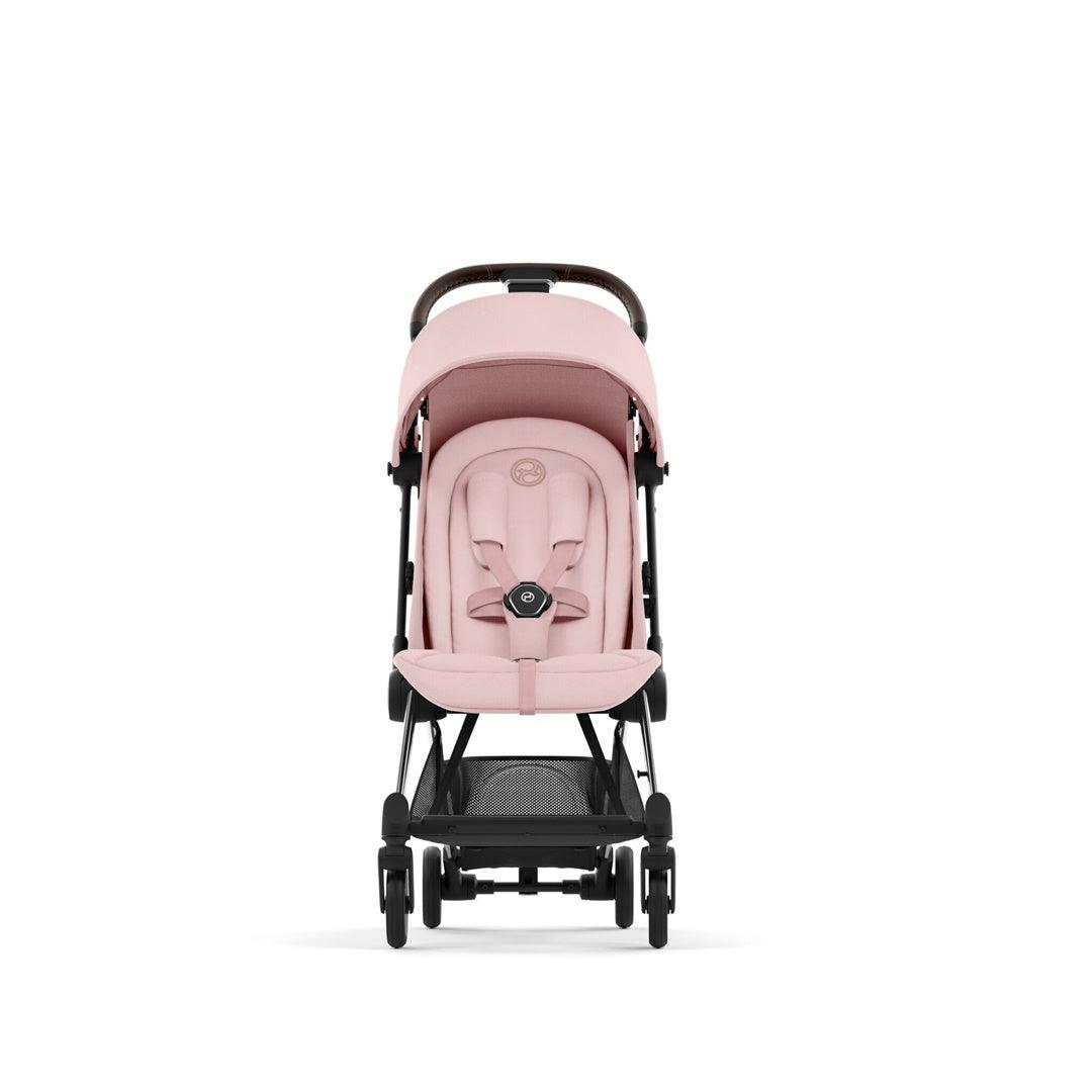 Carrinho De Bebê Cybex Coya Chrome Peach Pink - Cybex Babytunes