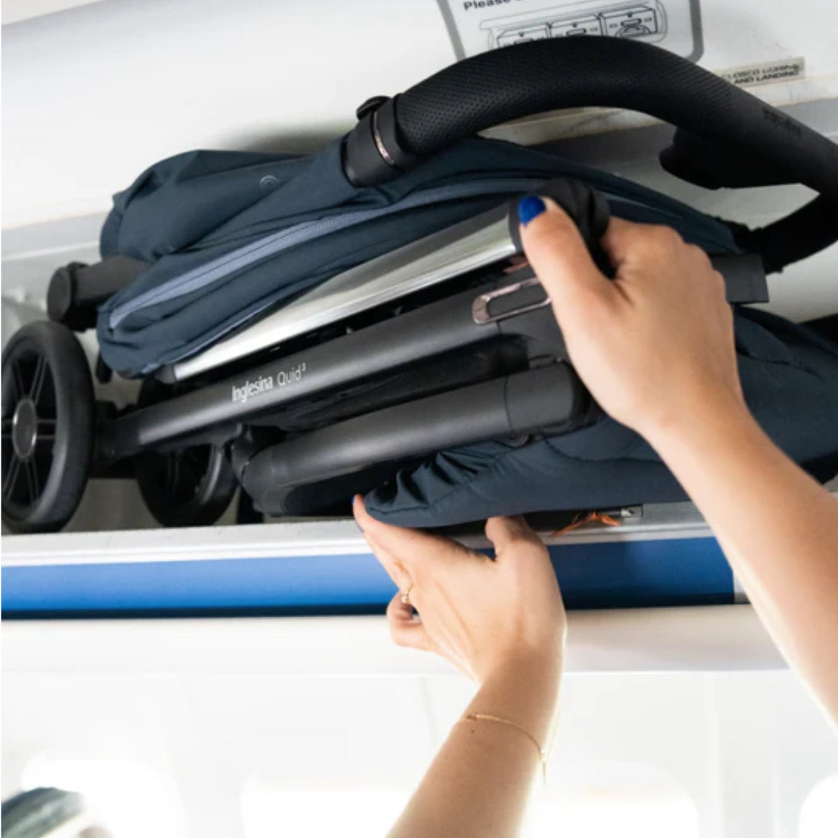 Inglesina Quid³ Stroller - Lunar Beige