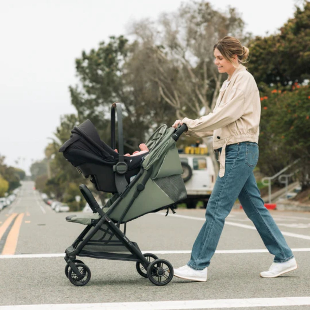 Inglesina Quid³ Stroller - Galaxy Gray