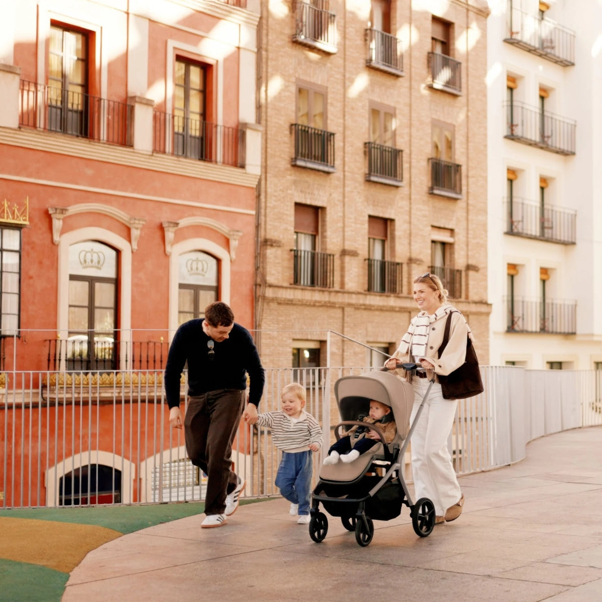 Silver Cross Breez Modular Stroller - Pewter