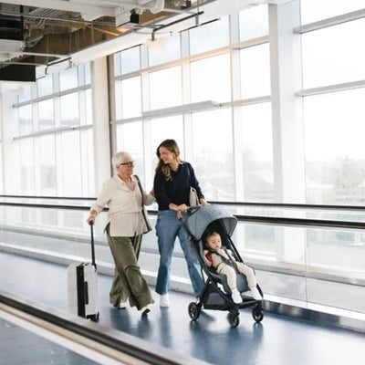 Carrinho De Bebê Uppababy Minu V3 Carbon Frame Greyson