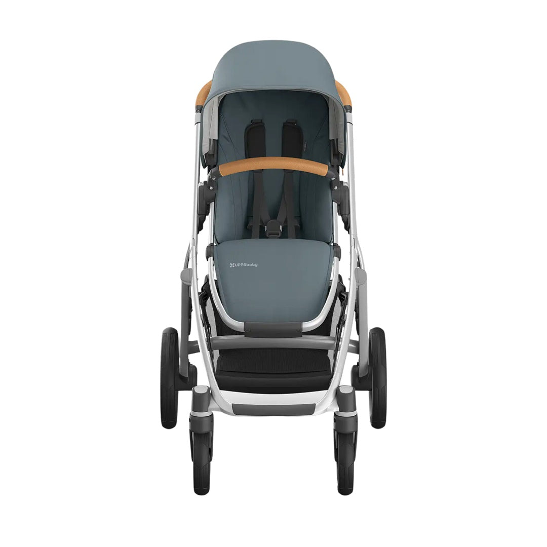 Carrinho De Bebê Uppababy Vista V3 Silver Frame Callum