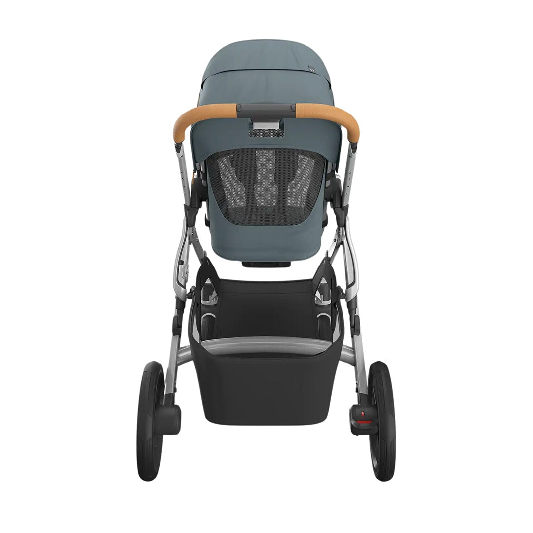 Carrinho De Bebê Uppababy Vista V3 Silver Frame Callum