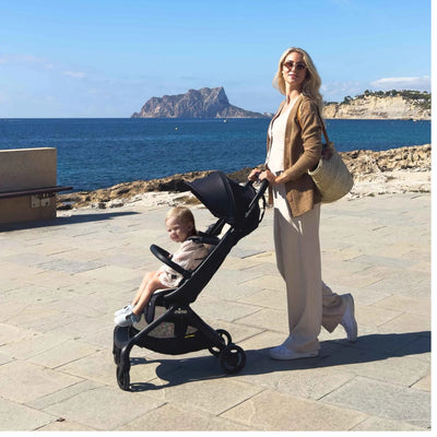 Carrinho de Bebê Mima® Miro - Preto