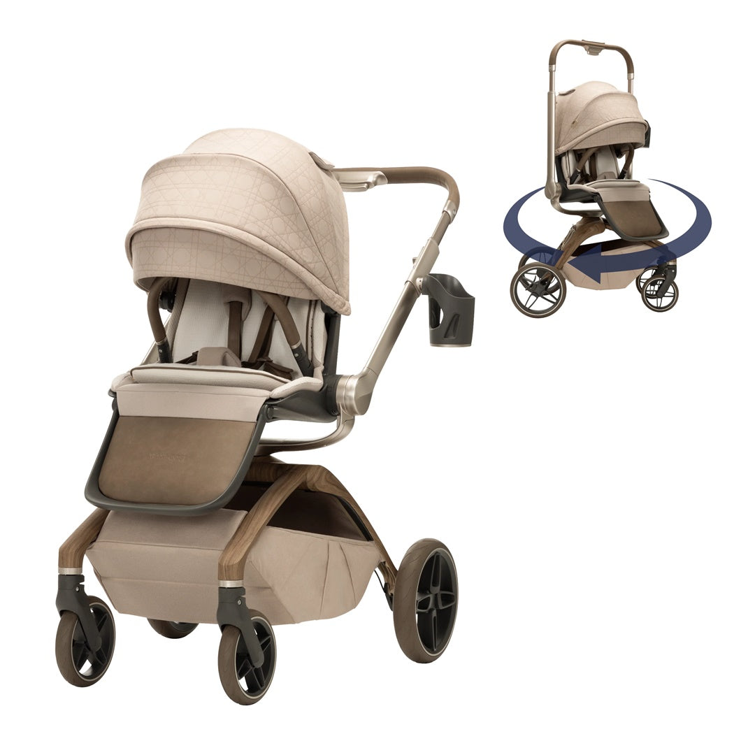 carrinho de bebe maxi cosi Carrinho de Bebê Modular 360° Maxi-Cosi Tana Natural Heritage – Luna Baby Store Miami