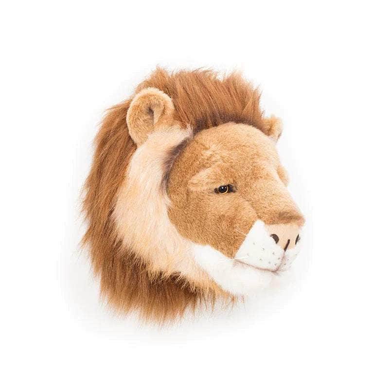 Cesar The Lion Soft Plush Wall Decoration