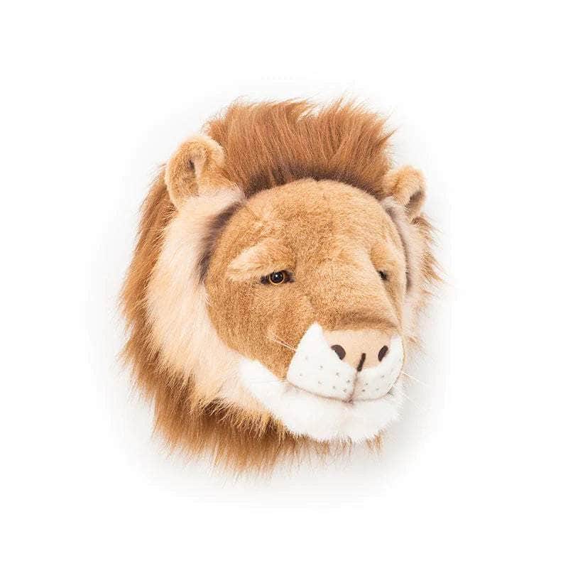 Cesar The Lion Soft Plush Wall Decoration
