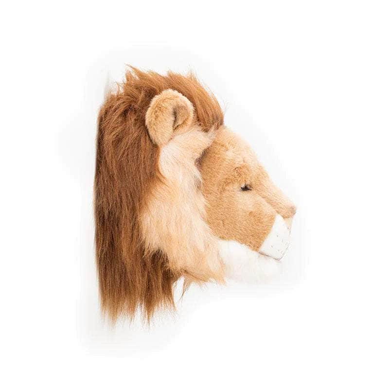 Cesar The Lion Soft Plush Wall Decoration