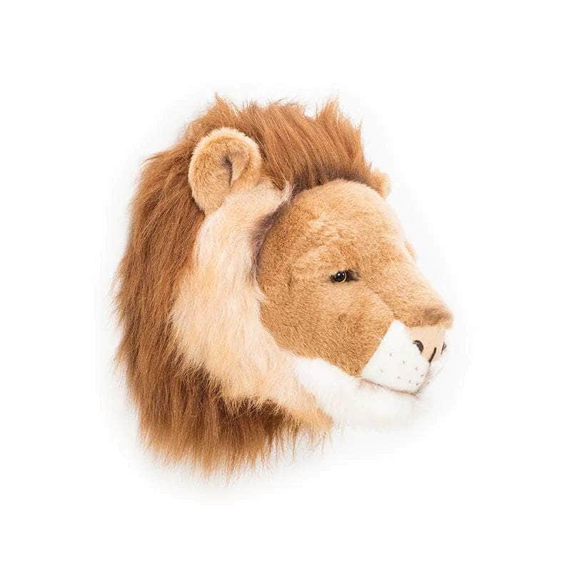 Cesar The Lion Soft Plush Wall Decoration