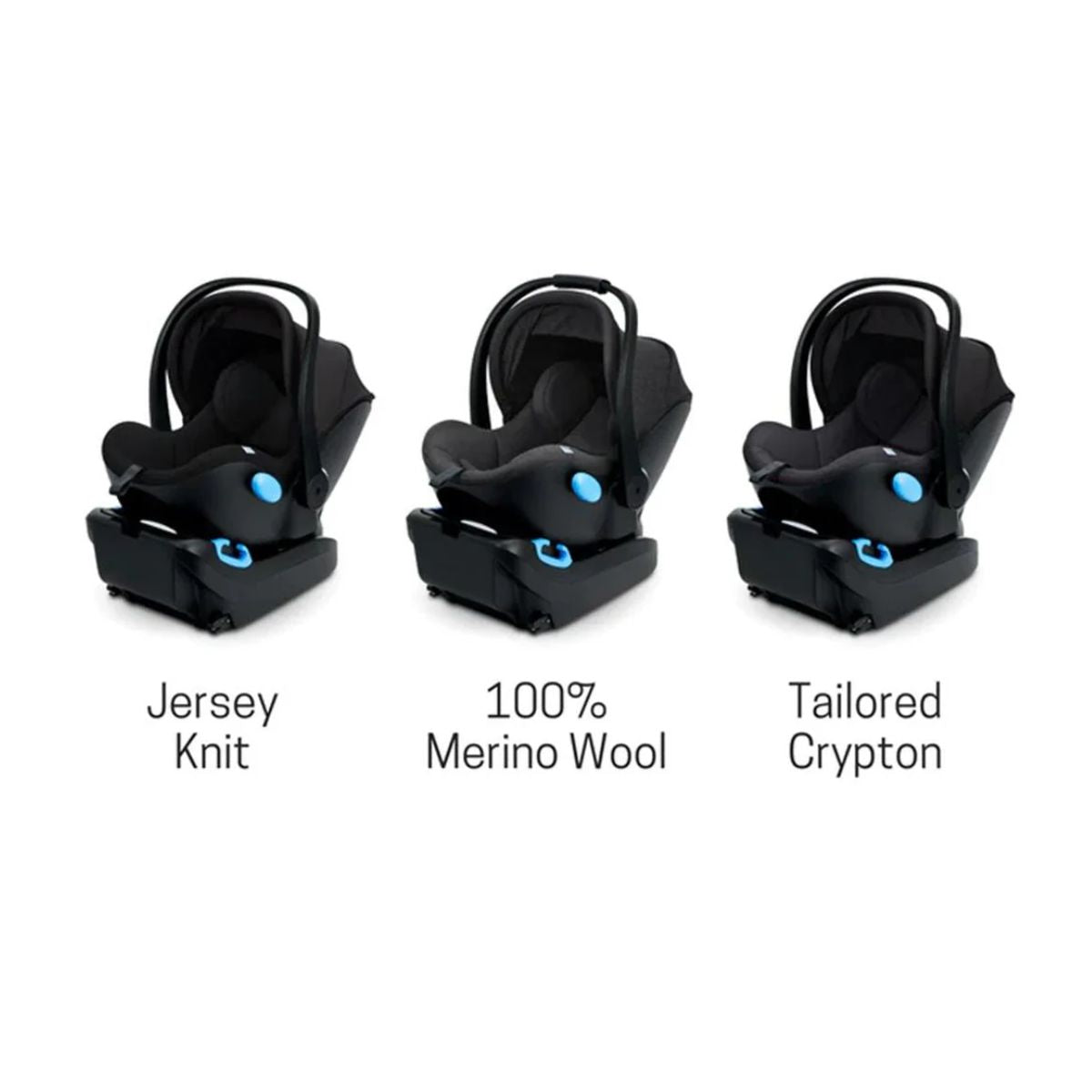 Clek Liing Infant Car Seat - Chrome