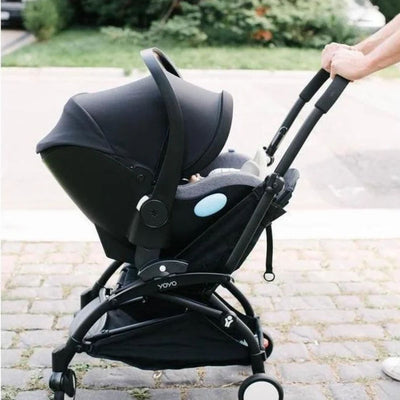 Clek Liing Infant Car Seat - Chrome