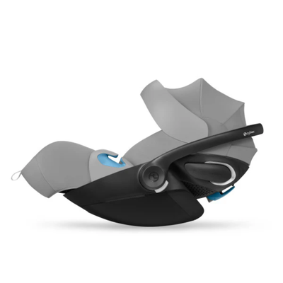 Cadeirinha de Carro Infantil CYBEX Cloud G Pro Comfort Extend - Cinza Pedra