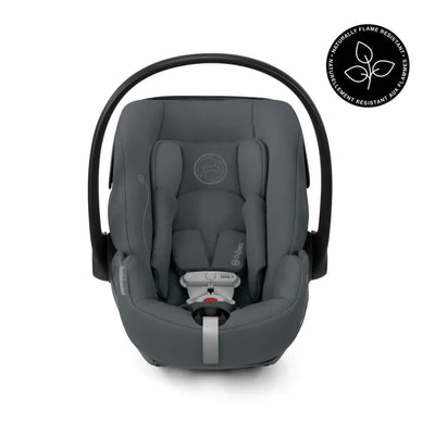 Cybex Cloud G Lux With SensorSafe - Monument Grey - Luna Baby Store Miami