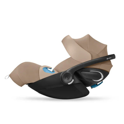 Cadeirinha de Carro Infantil CYBEX Cloud G Pro Comfort Extend - Amêndoa Bege