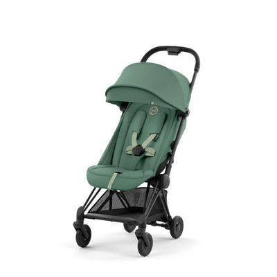 Cybex Coya Stroller Matte Black/Leaf Green - Luna Baby Store Miami