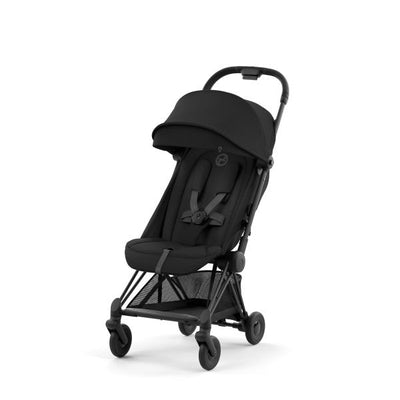 Cybex Coya Stroller Matte Black/Sepia Black - Luna Baby Store Miami