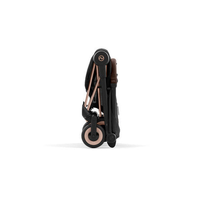 Cybex Coya Stroller Rose Gold/Sepia Black - Luna Baby Store Miami