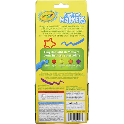 Kit De Brinquedos Para Banho Crayola