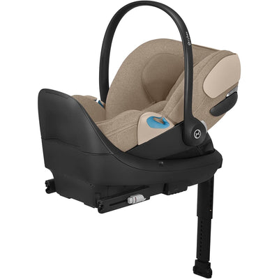 Cybex Cloud T Infant Car Seat w/ SensorSafe - Cozy Beige