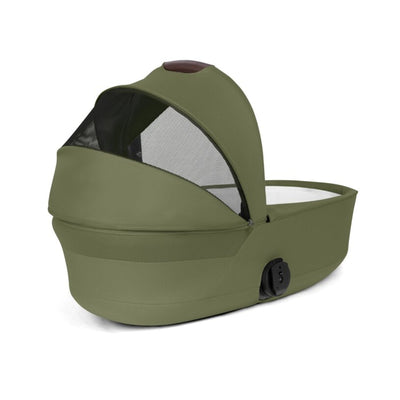 Cybex Gazelle Fold Cot - Moss Green