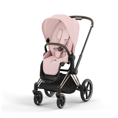 Cybex Priam 4/E-Priam 2 Seat Pack - Peach Pink