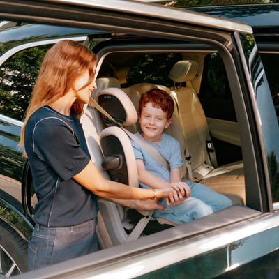 Cybex Solution G2 Folding Travel High-Back Booster - Moon Black