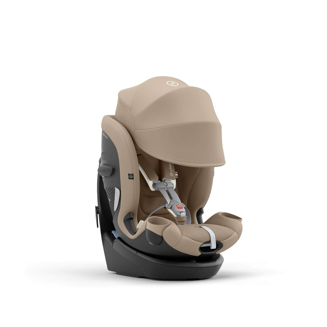 Cadeirinha de Bebê Para Carro Cybex Callisto G 360 Rotating All-in-On Almond Beige